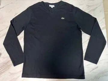 LACOSTE 슬림핏 블랙 긴팔 XL 사이즈