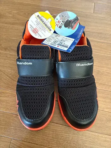 mandom 안전화 26.5cm