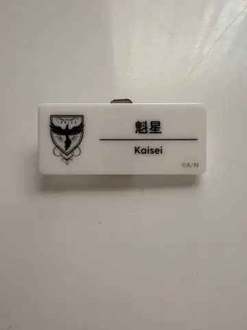 니지페스 2025 네임 배지 카이세이