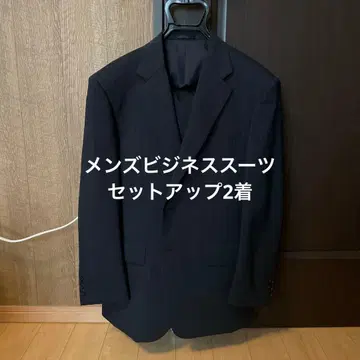 남성용 비즈니스 정장 셋업 스트라이프