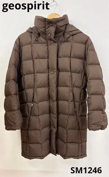 geospirit 롱 다운 자켓