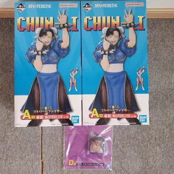 제일복권 A상 춘리 피규어 류 D상 사운드 보이스 컬렉션