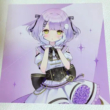 시노미야 루나 자켓