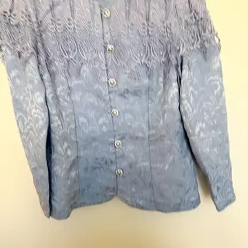 In The Mood 노카라 자켓 18 오샤레 레이스 장식