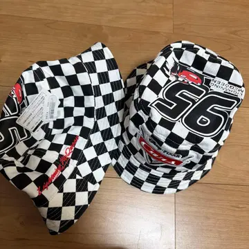 디즈니 카즈 햇 모자 2개 세트 맥퀸