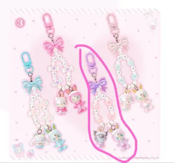 산리오 메조 피아노 키링 mezzo piano Sanrio