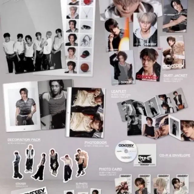 라이즈 오디세이 앨범 포토북버전 미개봉