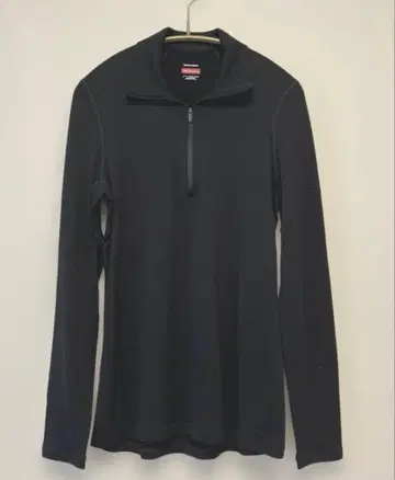 260 테크 롱 슬리브 하프 지퍼 (여성용) M 블랙