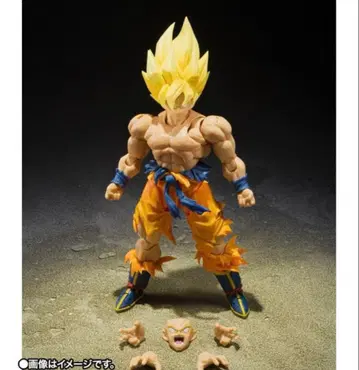 S.H.Figuarts 전설의 슈퍼 사이어인 BEST SELECTION