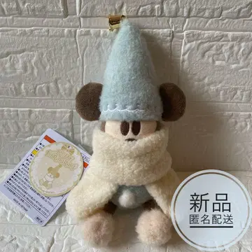 릴린린 인형 배지 민트 스카이블루 2025 디즈니 크리스마스