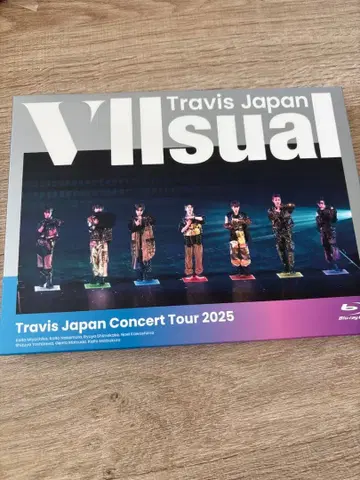 블루레이 트래비스 재팬 VIIsual 초회반 2025