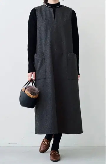 Sunny clouds 담요로 만든 점퍼 스카프 사이즈 L