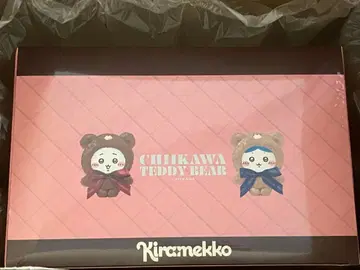 치이카와 Kiramekko 키라메코 테디 베어 컴플리트 BOX