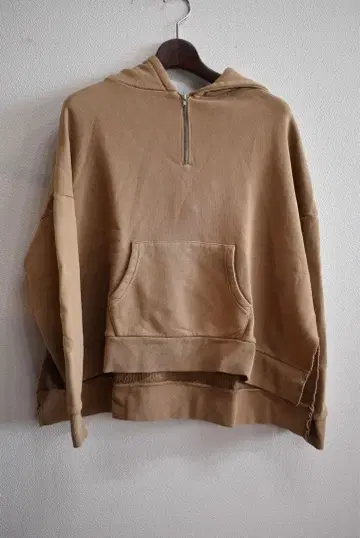 B02624 GYDA 맨투맨 집업 후드티