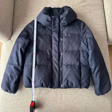 네이비 다운 자켓 약 M 사이즈