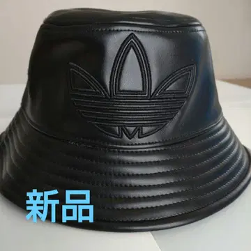 새상품 아디다스 인조 가죽 버킷 햇