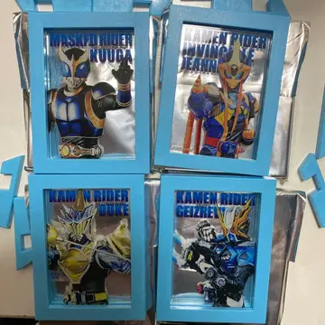 가면라이더 스토어 블루 프레임 마그넷 쿠우가 게이츠