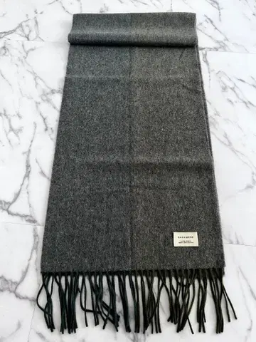 유나이티드 애로우즈 그린 라벨 릴랙싱 캐시미어 100% 머플러