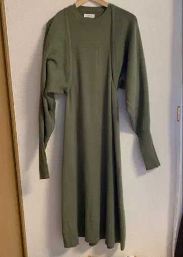 스타일 믹서 롱 원피스