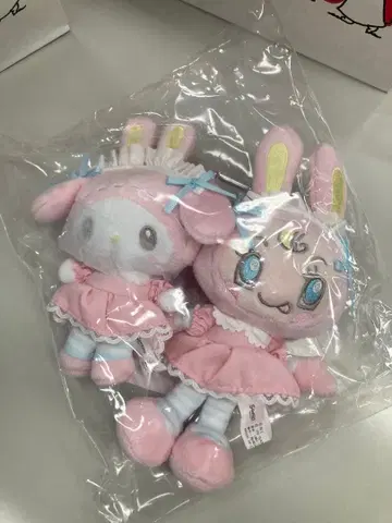 산리오 메조 피아노 마스코트 홀더 마이멜로디 베리에짱