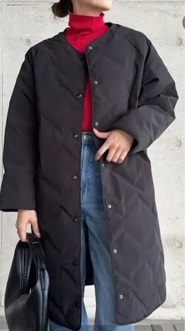 노카라 다운 BLACK