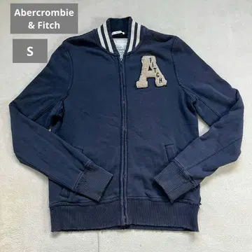 Abercrombie & Fitch 데미지 디자인 맨투맨 자켓