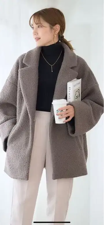 링크 쿨 테일러 코트