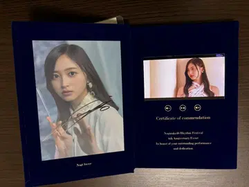 이노우에 와카 친필 사인 노기페스 오리지널 6주년 기념 무비북