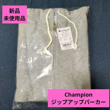 챔피언 그레이 집업 후드티 XL