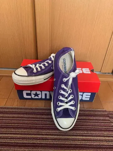 CONVERSE 블루 바이올렛 23.5cm