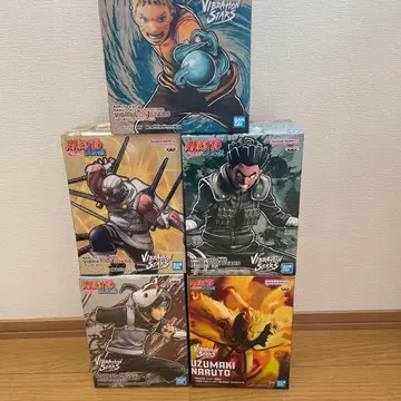 나루토 피규어 세트 이타치