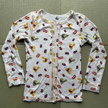 레어 HYSTERIC GLAMOUR 토마토 버드 가디건