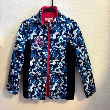 미사용 새상품 비하하트 충전솜 골프 블루종 여성용