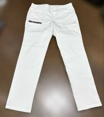 뉴발란스 골프 팬츠 BSVT1906MA 화이트 LL