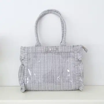 팔레트 릴리 이타백 트위드 A4 비쥬 리본 이타백 새상품급