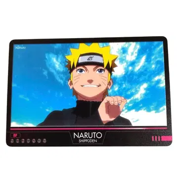 NARUTO No.021 오프닝 플래카드 구미 2009년판 아카츠키