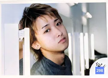 아라시 오노 사토시 공식 사진(298) 초기 구 아라시 로고