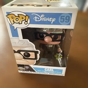 FUNKO POP! 59 업 칼 피규어 레어