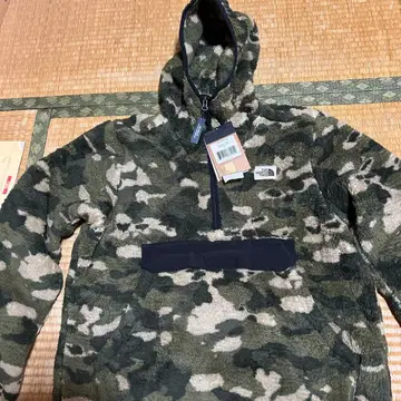 THE NORTH FACE 플리스 자켓 M 카모플라쥬