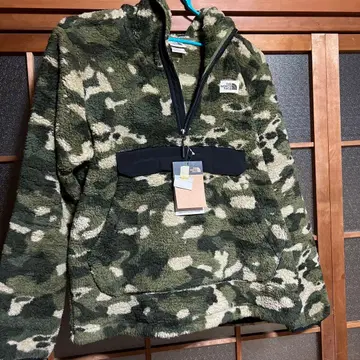 THE NORTH FACE 플리스 자켓 M 카모플라쥬