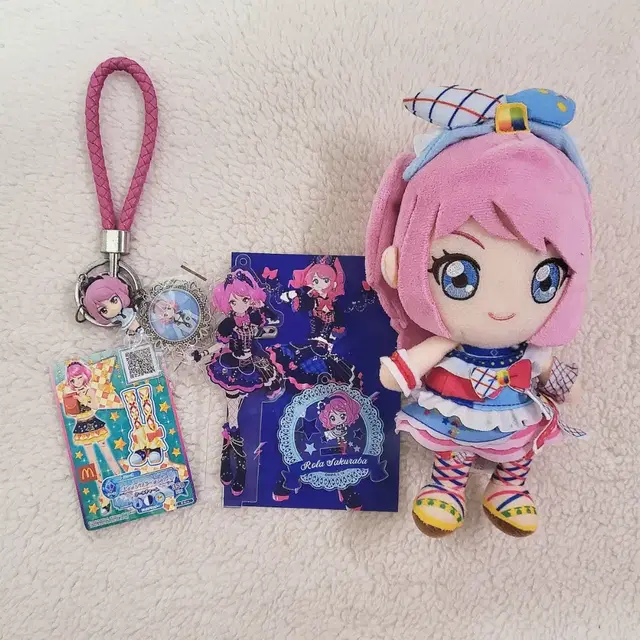 [일괄판매] 아이카츠 아이엠스타 스타즈 로라 스타프레 아크릴스탠드 누이