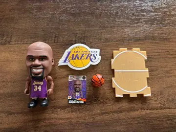 NBA Ballers 2 샤킬 오닐 피규어 세트