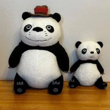 팬더팬더 파판다 코팬더 봉제 인형 세트
