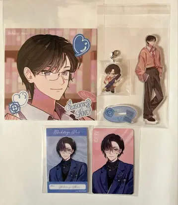 VOLTACTION 사계절 나기 아키라 아크릴 스탠드 앨범 특전