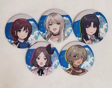 걸즈 밴드 클라이 극장 총집편 후편 캔뱃지 5종 컴프