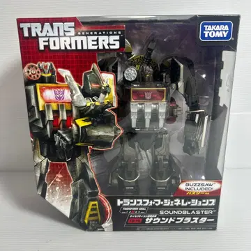 트랜스포머 제너레이션즈 TG14 사운드블래스터 & 버즈소