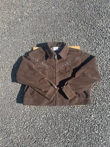 WWG 스웨이드 스터드 블루종