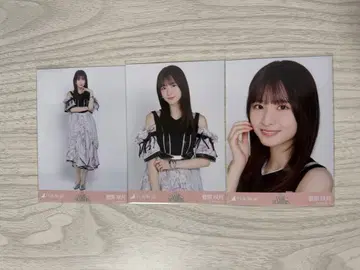 노기자카46 브로마이드 Samenumbers 스가와라 사츠키