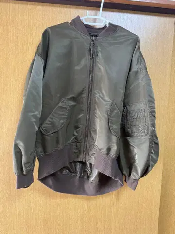 Framework 나일론 트윌 MA-1 블루종 프레임워크 36