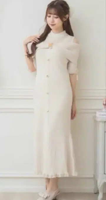 rojita 로지타 화이트 원피스